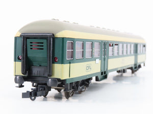 HO Scale Roco 44424 CFL Luxembourg National 2nd Class Coach Passenger Car #460-2