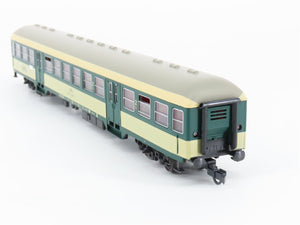 HO Scale Roco 44424 CFL Luxembourg National 2nd Class Coach Passenger Car #460-2