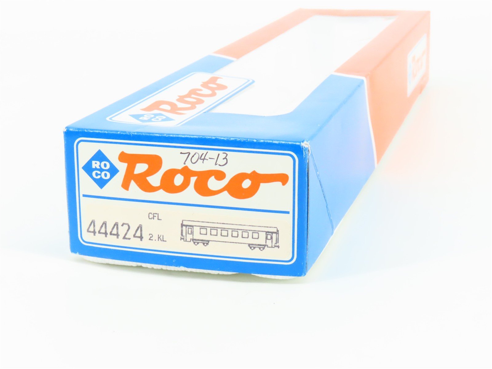 HO Scale Roco 44424 CFL Luxembourg National 2nd Class Coach Passenger Car #460-2