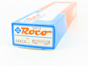 HO Scale Roco 44424 CFL Luxembourg National 2nd Class Coach Passenger Car #460-2