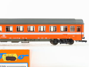HO Scale Roco 4237D SNCB Belgian National 2nd Class Passenger Car #605-7