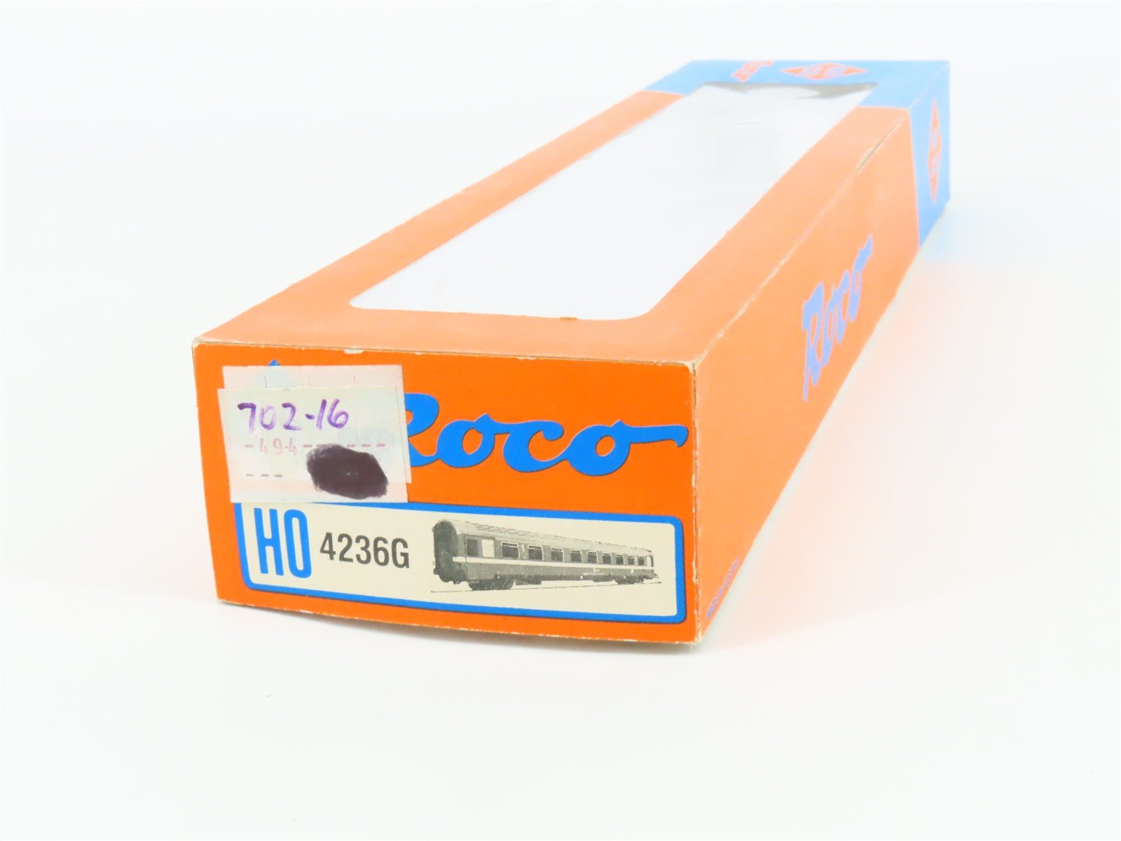 HO Scale Roco 4236G SNCF French National 1st Class Passenger Car #906-4