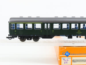 HO Scale Roco 4286 CFL Luxembourg National 1/2 Class Passenger Car #319-3