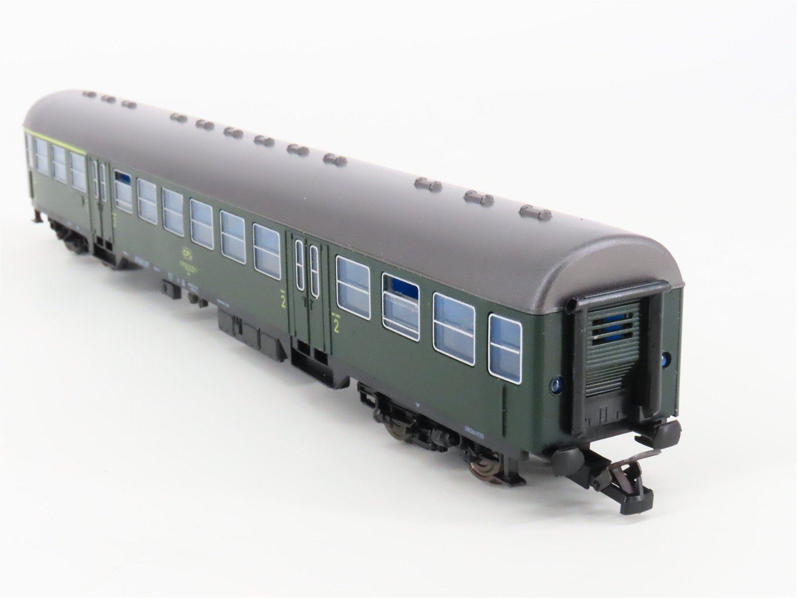 HO Scale Roco 4286 CFL Luxembourg National 1/2 Class Passenger Car #319-3