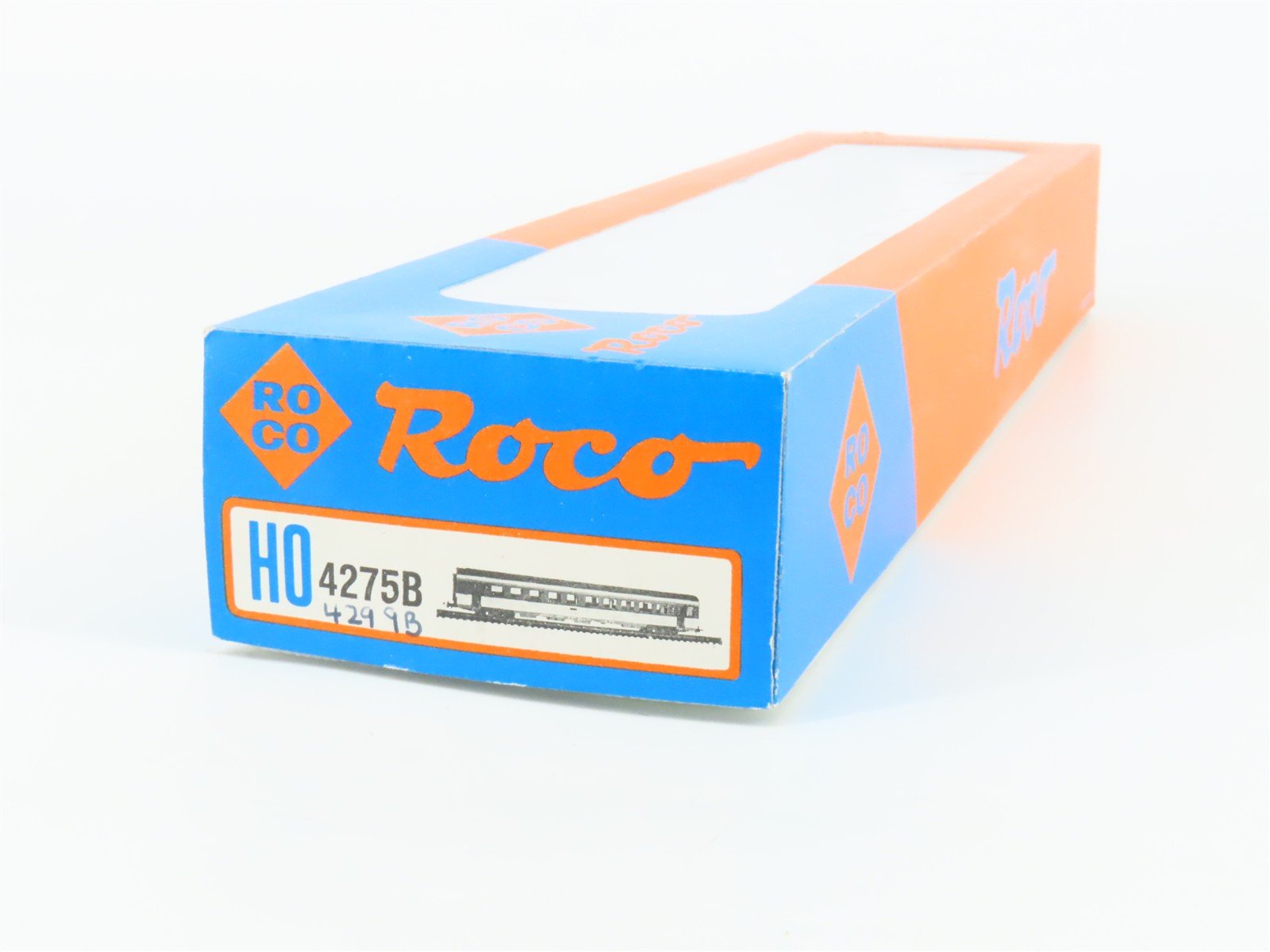 HO Scale Roco 4275B SNCF French National 2nd Class Passenger Car #525-6