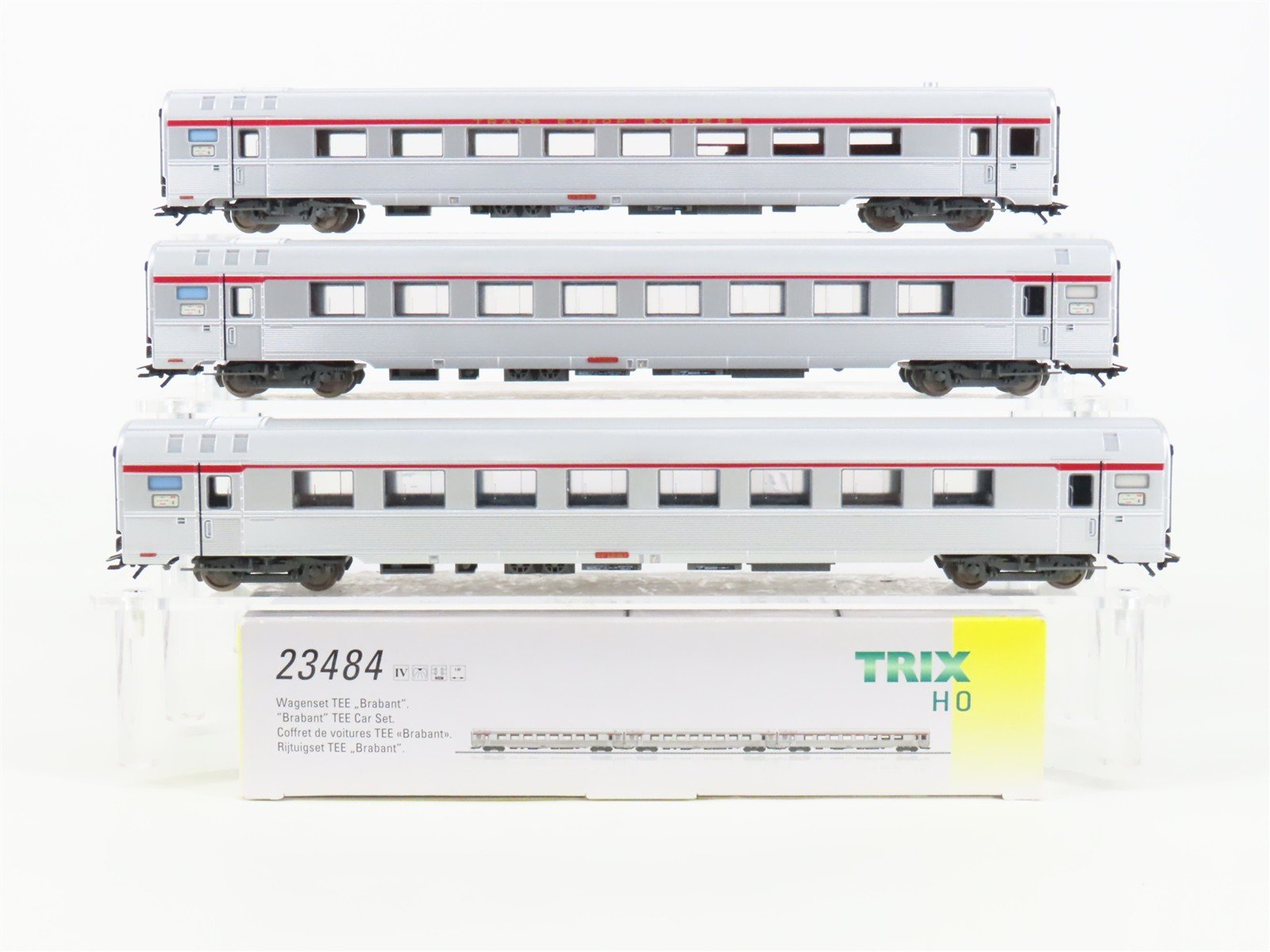 HO Scale Trix 23484 TEE Express 