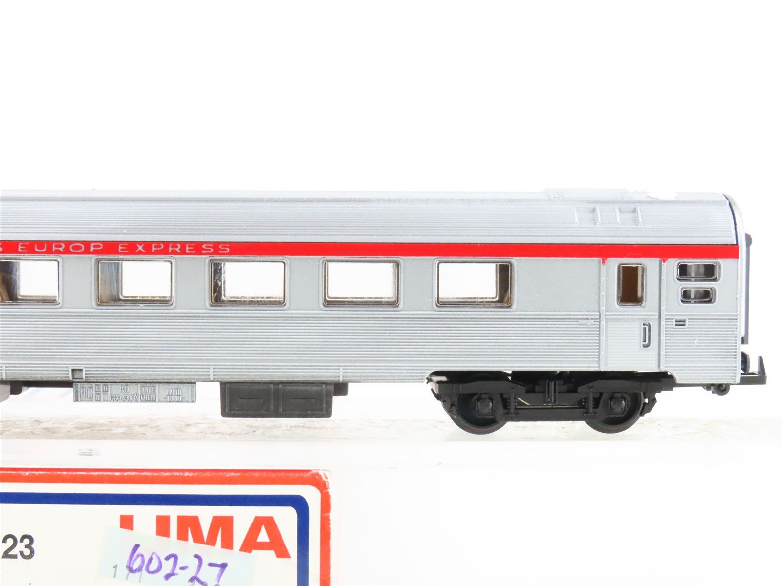 HO Scale Lima 301023 Trans Europ Express Coach Passenger Car