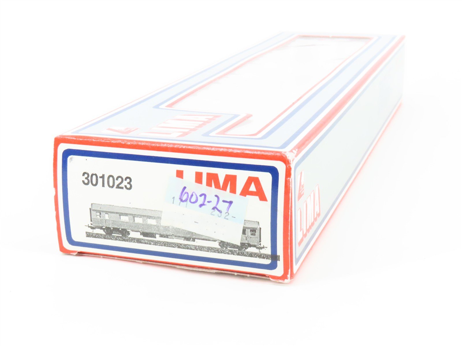 HO Scale Lima 301023 Trans Europ Express Coach Passenger Car