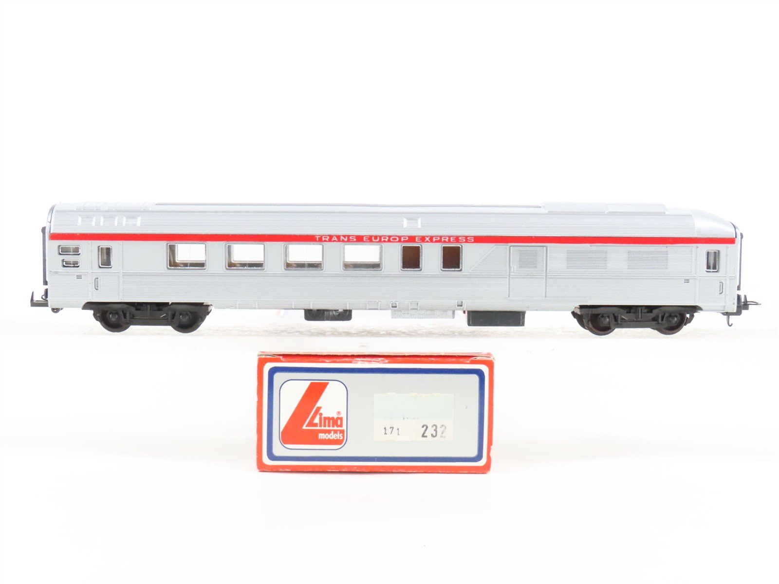 HO Scale Lima 301024 Trans Europ Express Combine Passenger Car