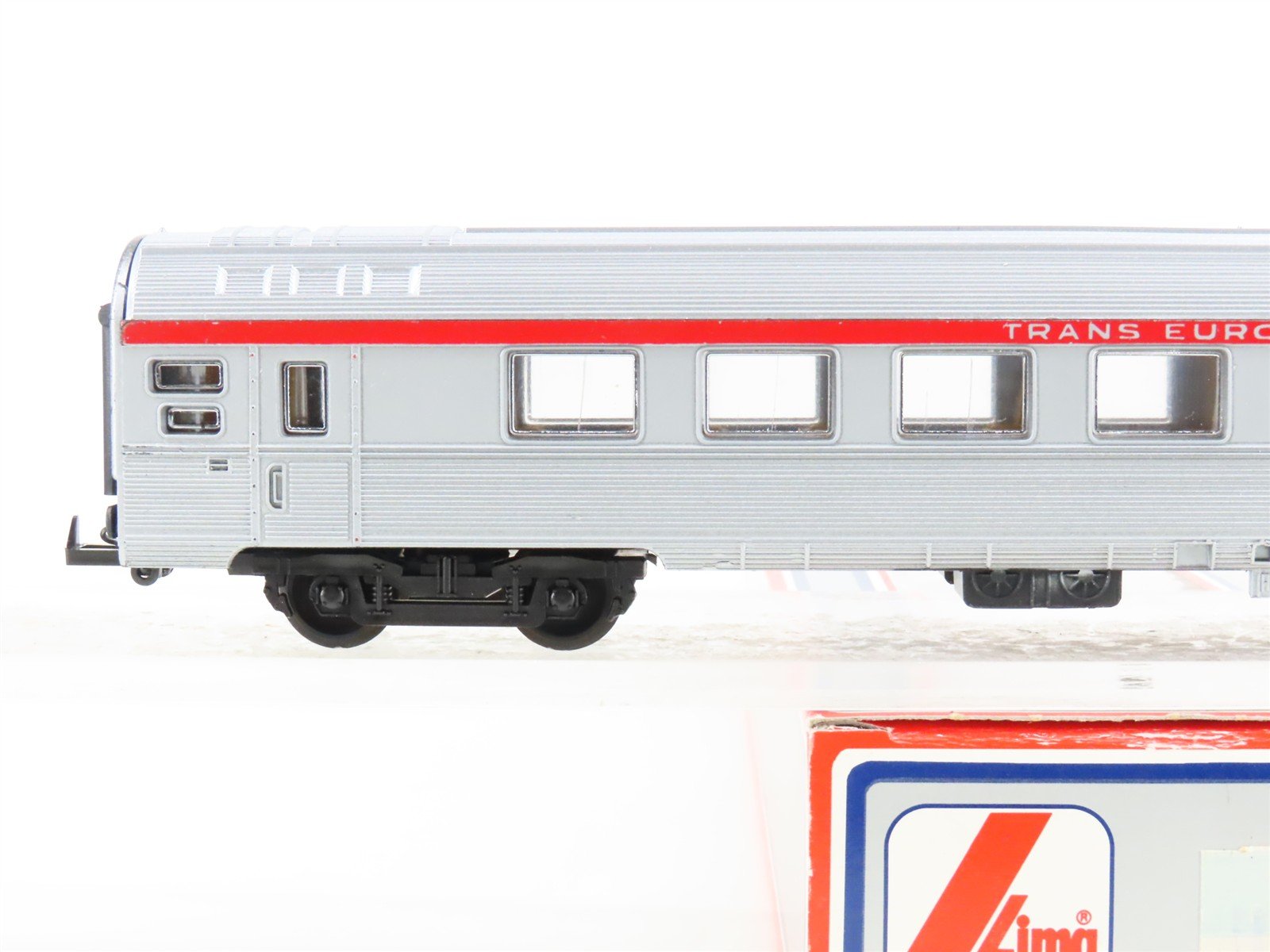 HO Scale Lima 301024 Trans Europ Express Combine Passenger Car