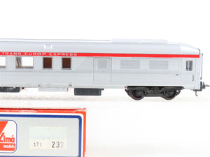 HO Scale Lima 301024 Trans Europ Express Combine Passenger Car
