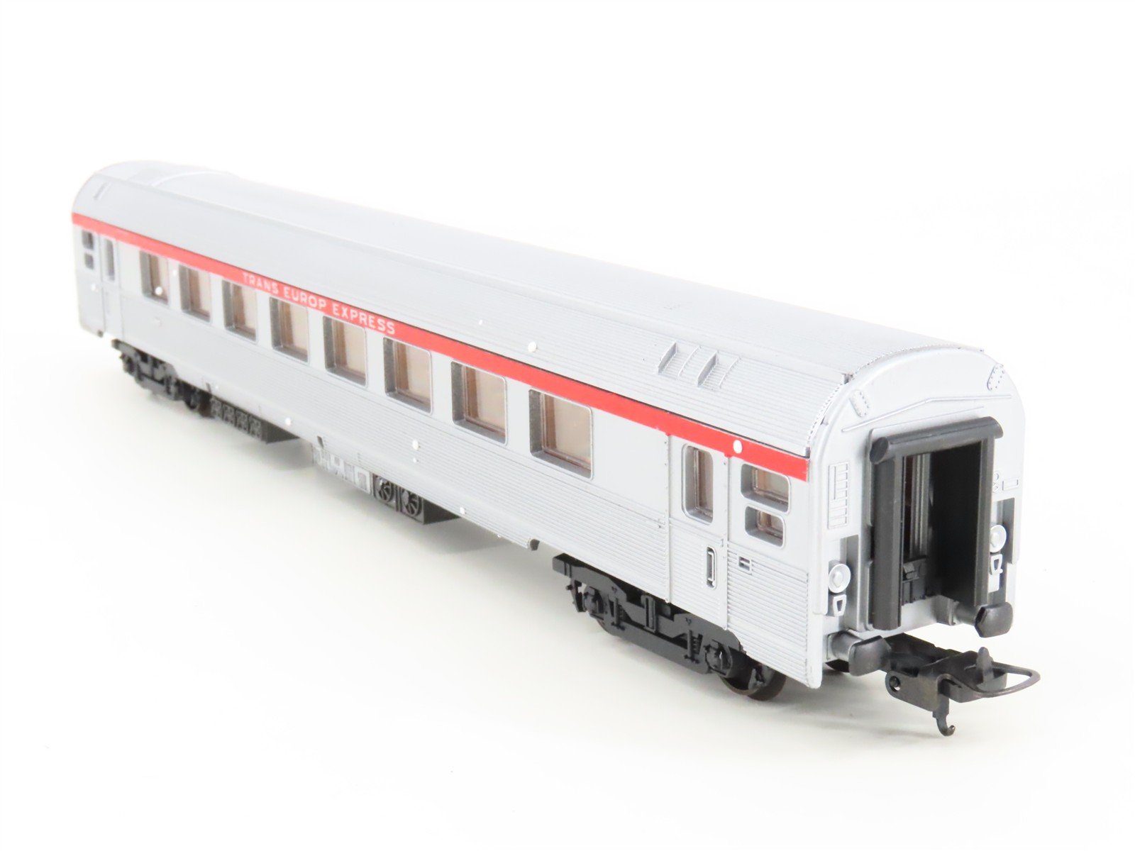 HO Scale Lima 301023 Trans Europ Express Coach Passenger Car