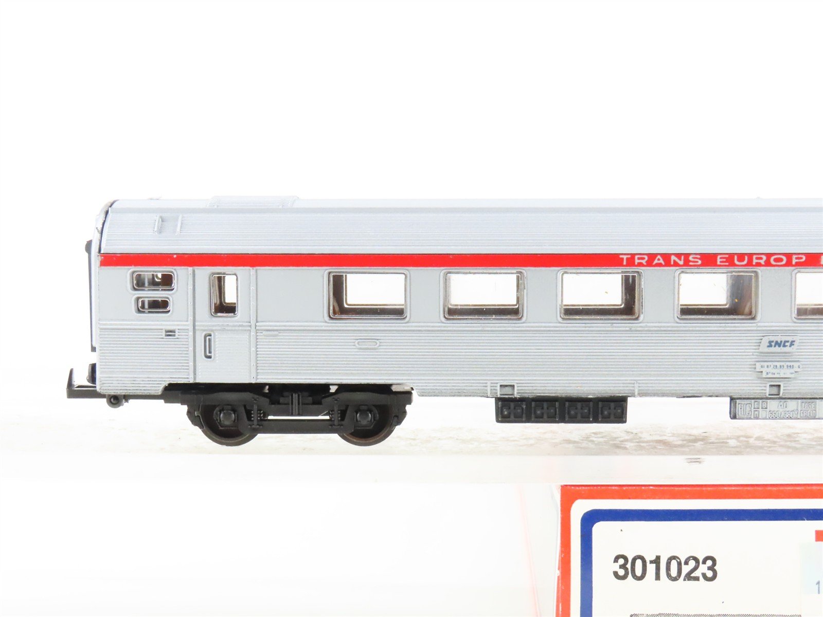 HO Scale Lima 301023 Trans Europ Express Coach Passenger Car