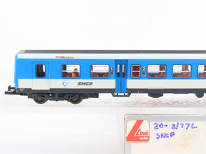 HO Scale Lima 20-8/77L SNCF French National 2nd Class Passenger Car