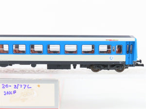 HO Scale Lima 20-8/77L SNCF French National 2nd Class Passenger Car
