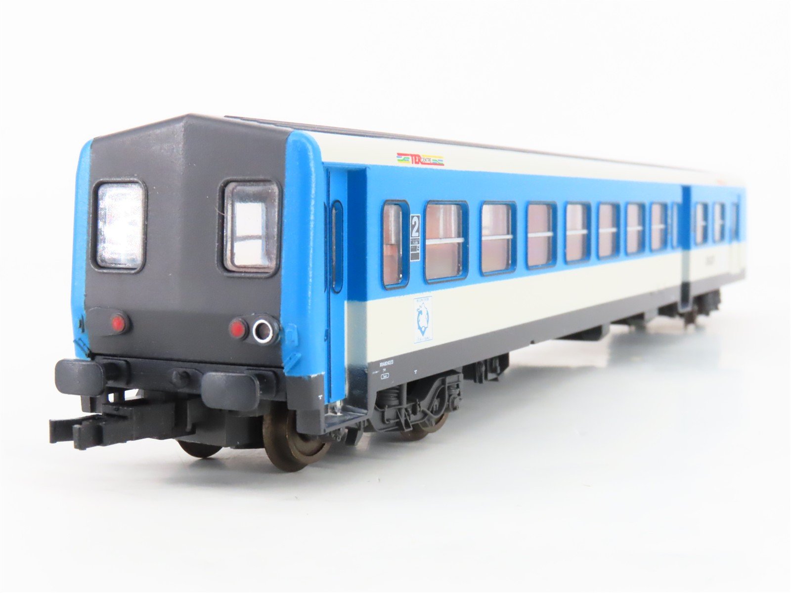 HO Scale Lima 20-8/77L SNCF French National 2nd Class Passenger Car