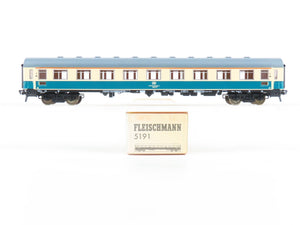 HO Scale Fleischmann 5191 DB Deutsche Bahn 1st Class Passenger Car #222-2