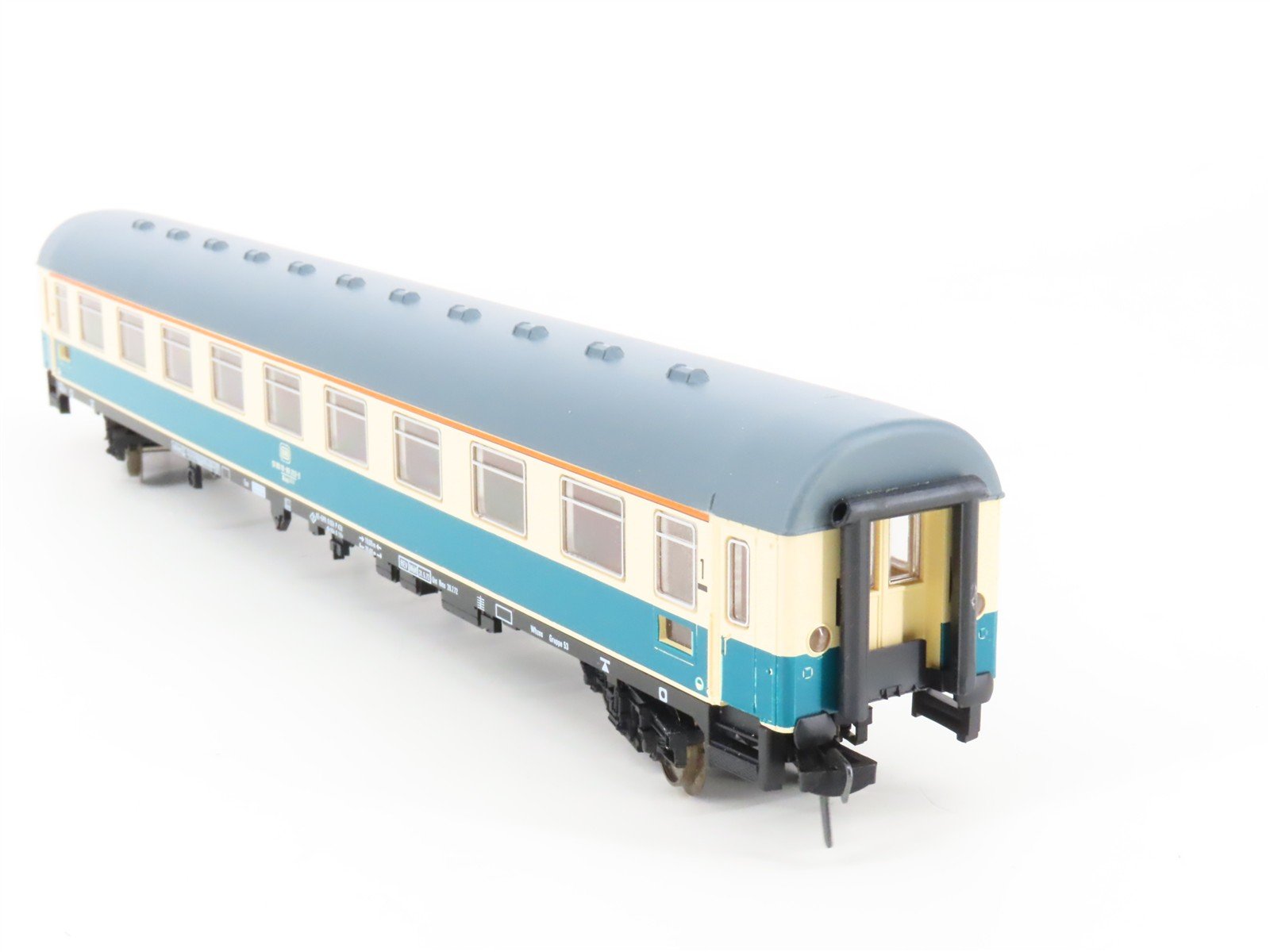 HO Scale Fleischmann 5191 DB Deutsche Bahn 1st Class Passenger Car #222-2