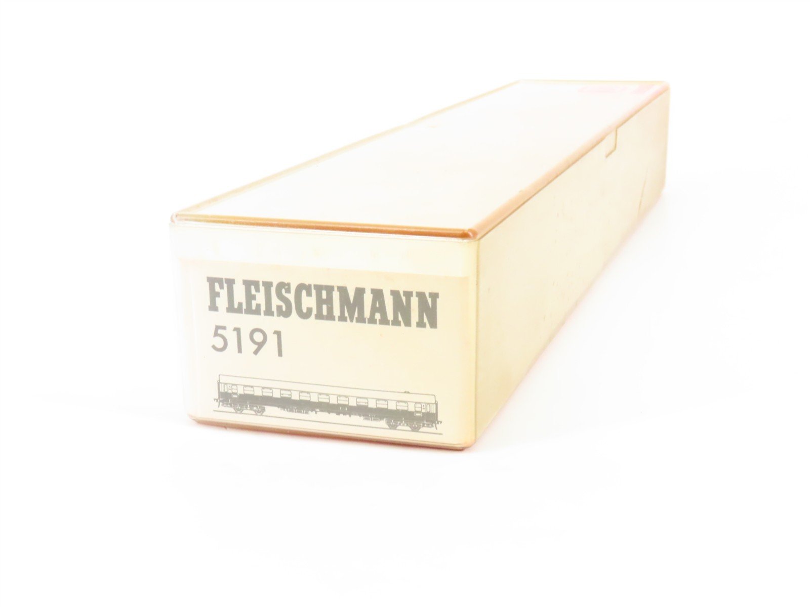 HO Scale Fleischmann 5191 DB Deutsche Bahn 1st Class Passenger Car #222-2