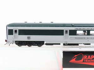 HO Scale Rapido 132004 NH New Haven Pullman Dining Passenger Car 