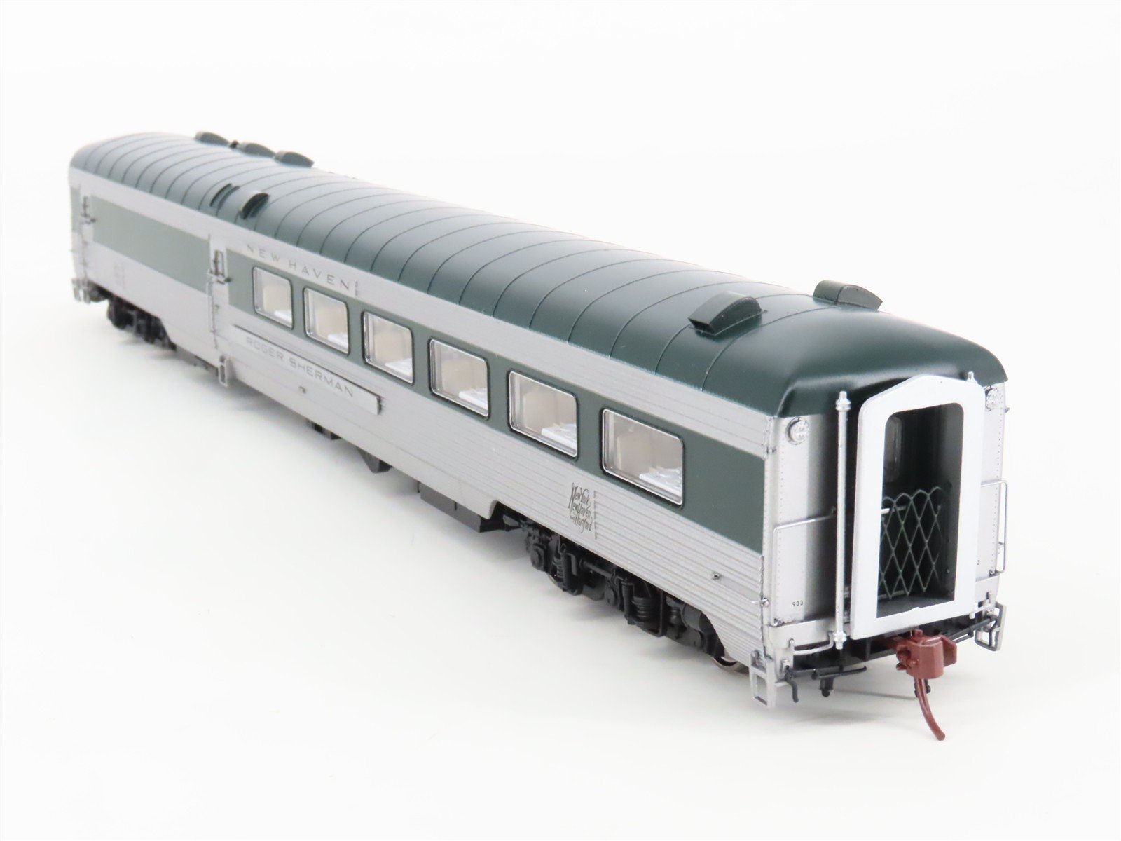 HO Scale Rapido 132004 NH New Haven Pullman Dining Passenger Car 