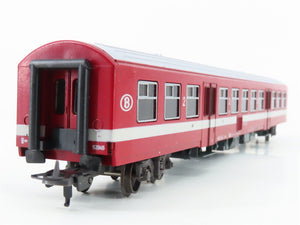 HO Scale Lima 309132 SNCB Belgian National 2nd Class Passenger Car #345-6