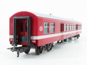 HO Scale Lima 309132 SNCB Belgian National 2nd Class Passenger Car #345-6