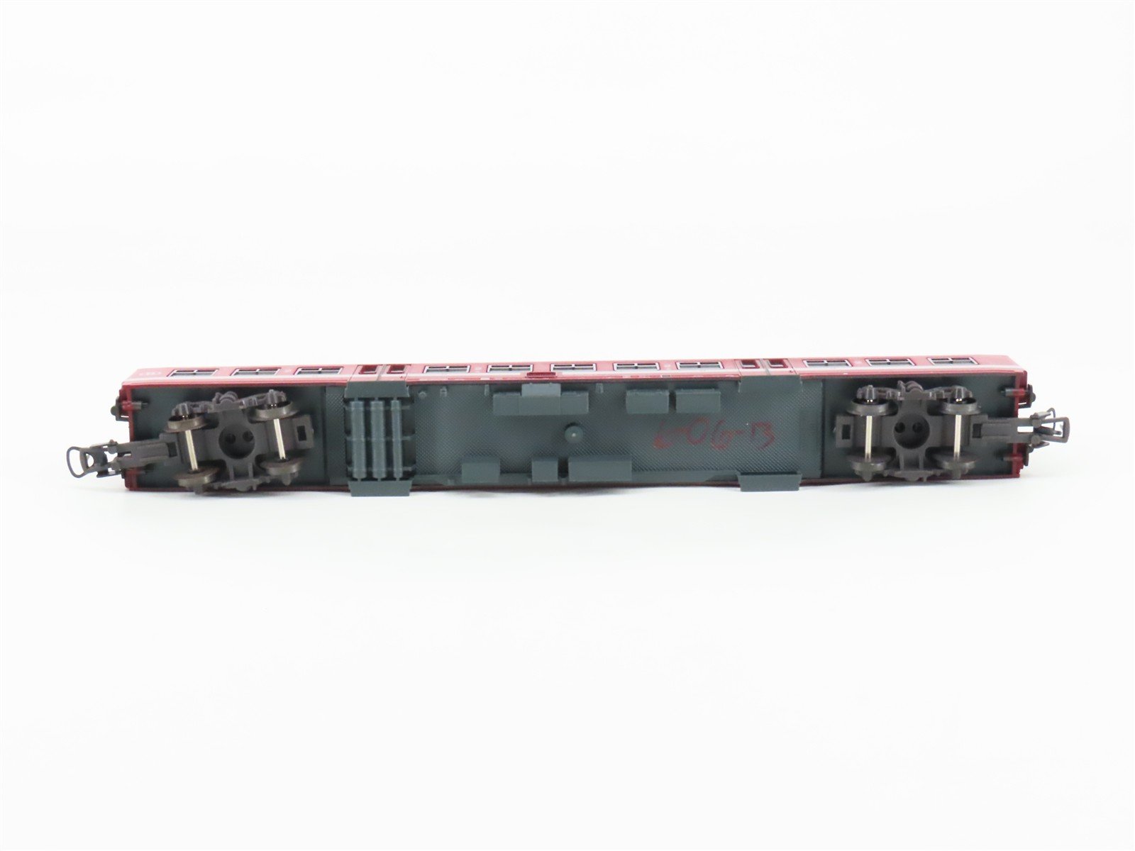 HO Scale Lima 309132 SNCB Belgian National 2nd Class Passenger Car #345-6