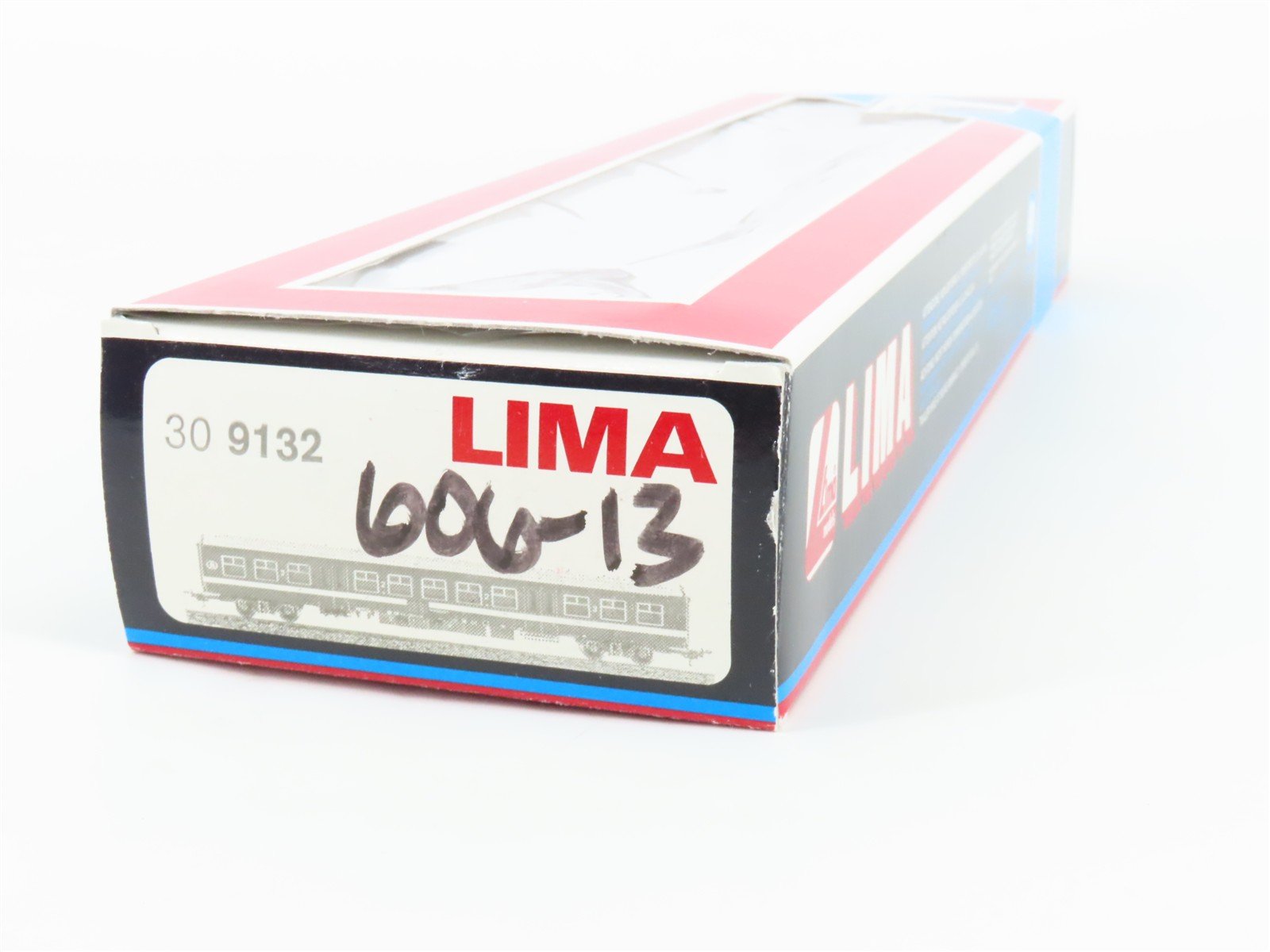 HO Scale Lima 309132 SNCB Belgian National 2nd Class Passenger Car #345-6