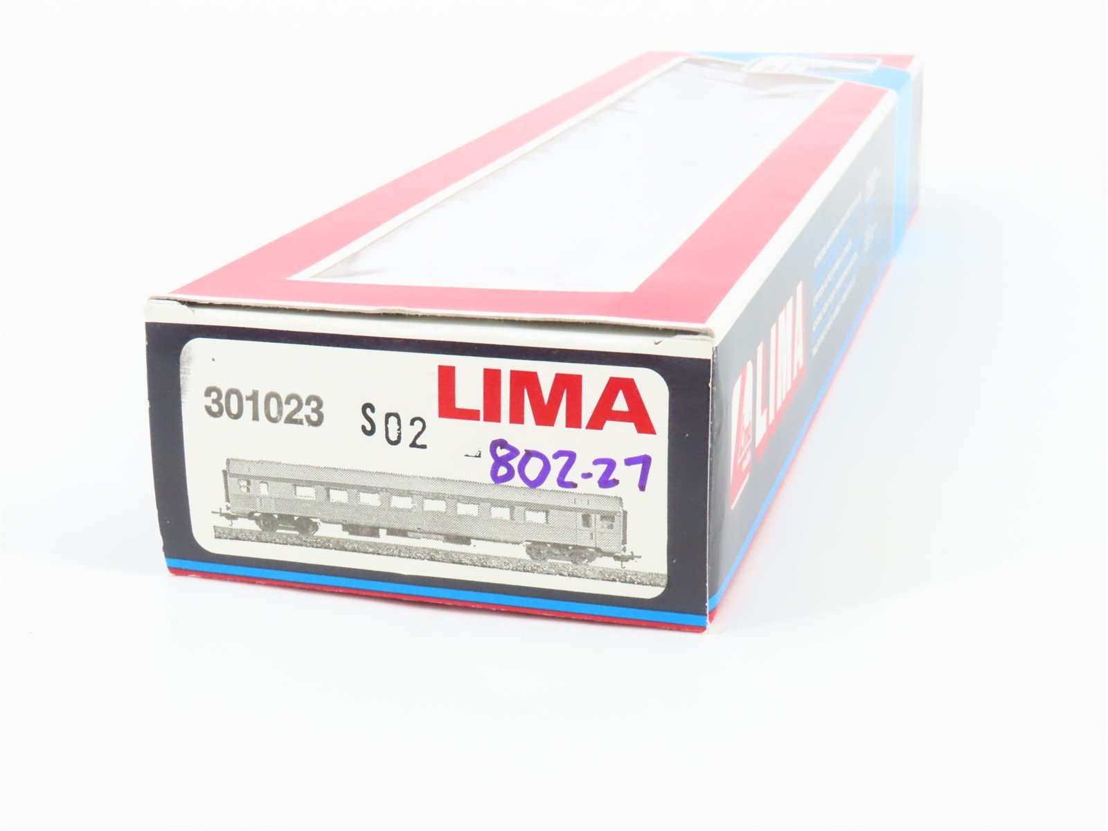 HO Scale Lima 301023 SNCB Belgian National 2nd Class Coach Passenger Car #980-5