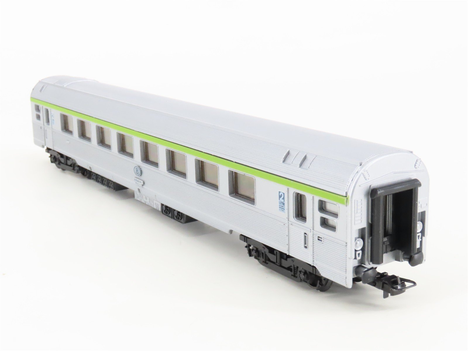 HO Scale Lima 301023 SNCB Belgian National 2nd Class Coach Passenger Car #980-5