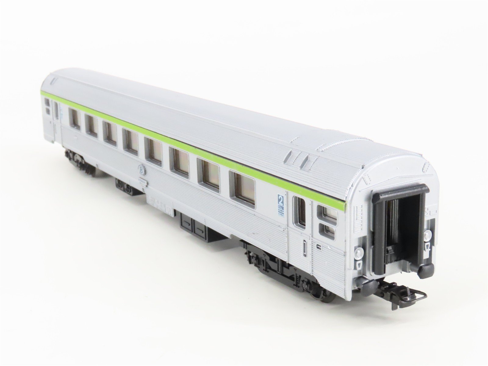 HO Scale Lima 301023 SNCB Belgian National 2nd Class Coach Passenger Car #980-5