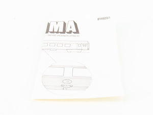 HO Scale Lima 301023 SNCB Belgian National 2nd Class Coach Passenger Car #980-5