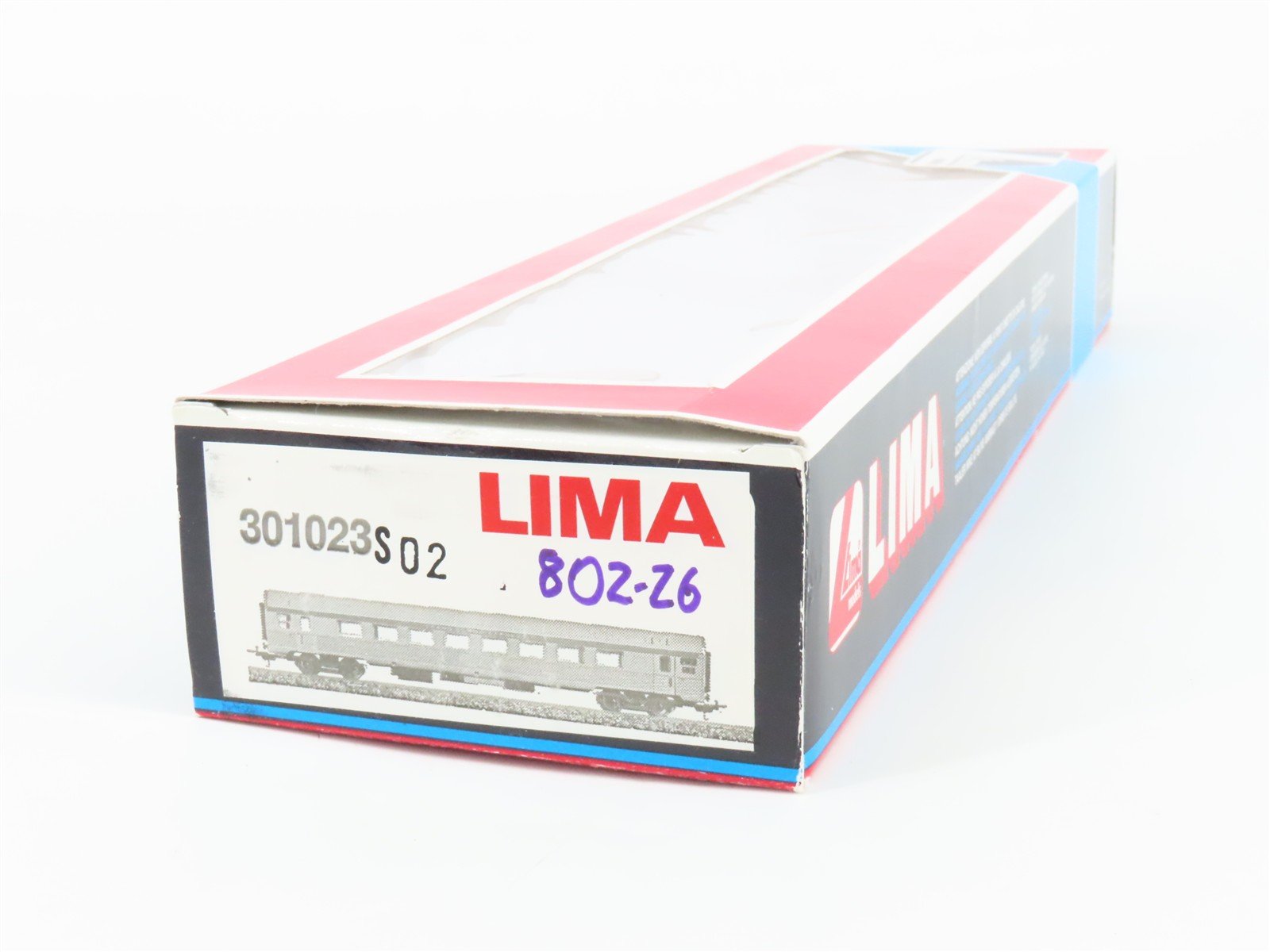 HO Scale Lima 301023 SNCB Belgian National 2nd Class Coach Passenger Car #980-5
