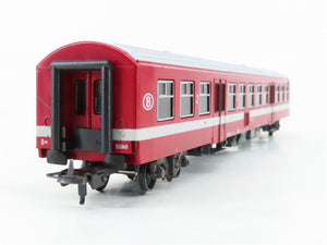 HO Scale Lima 309132 SNCB Belgian National 2nd Class Passenger Car #345-6