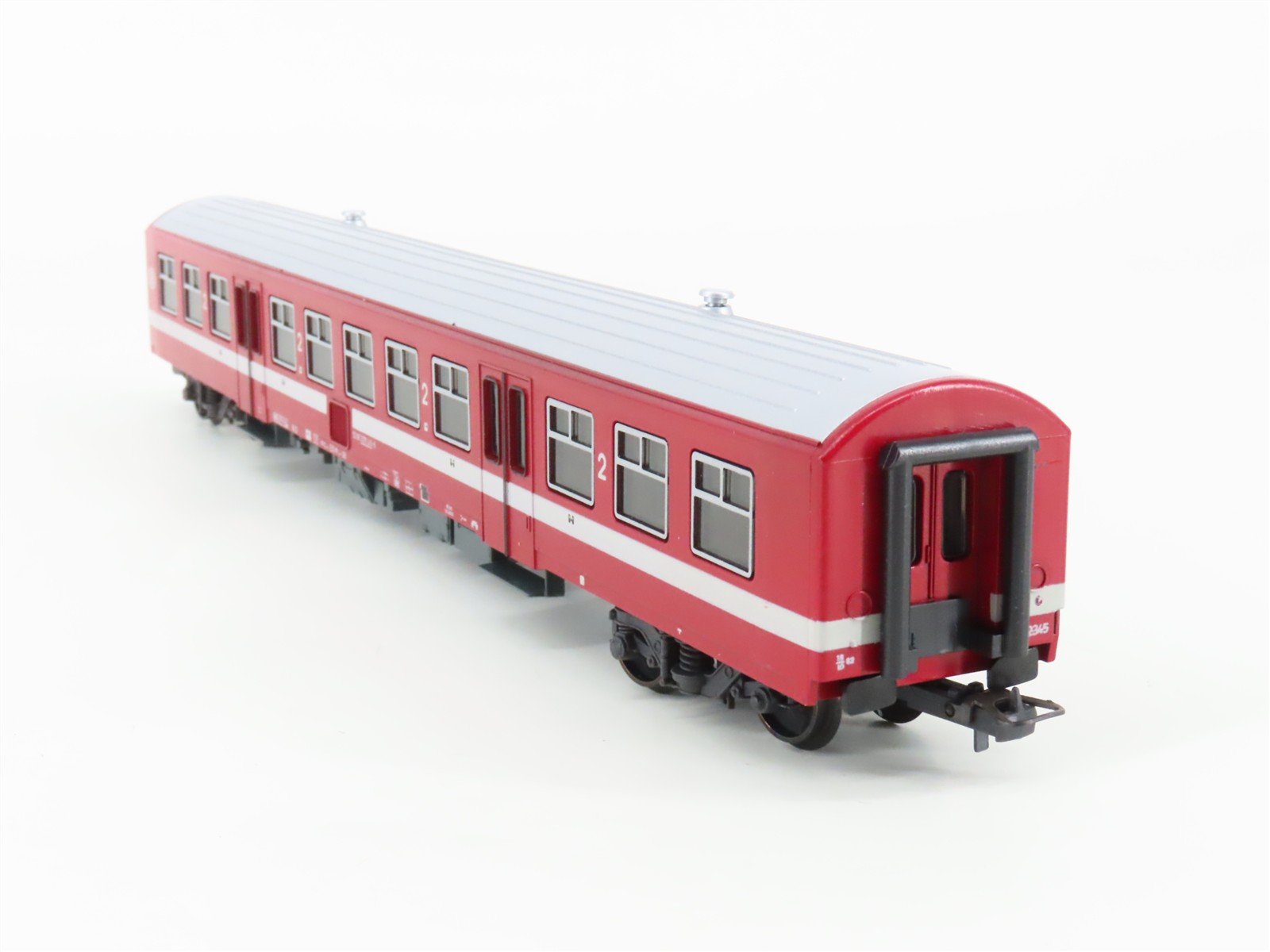 HO Scale Lima 309132 SNCB Belgian National 2nd Class Passenger Car #345-6
