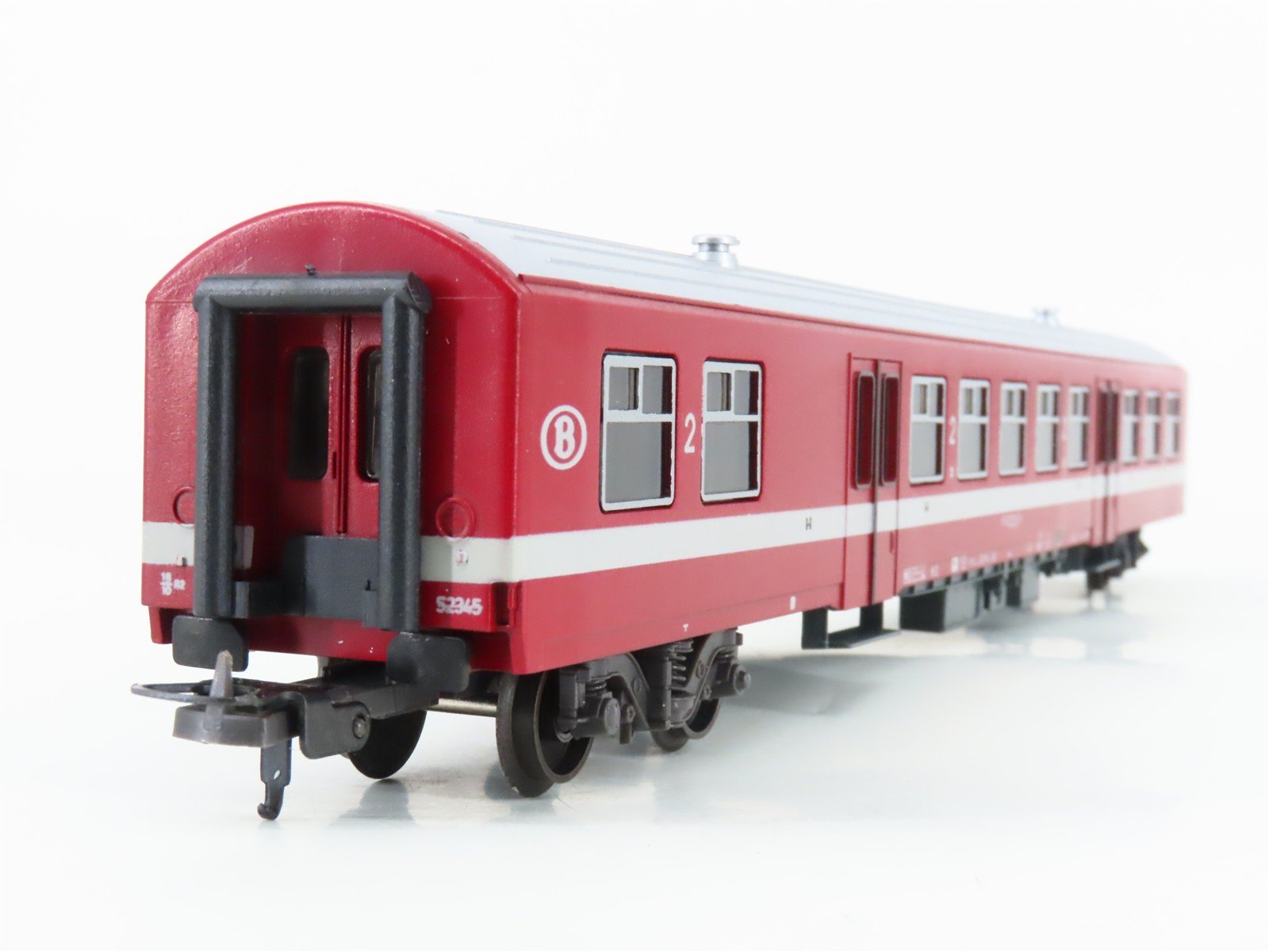 HO Scale Lima 309132 SNCB Belgian National 2nd Class Passenger Car #345-6