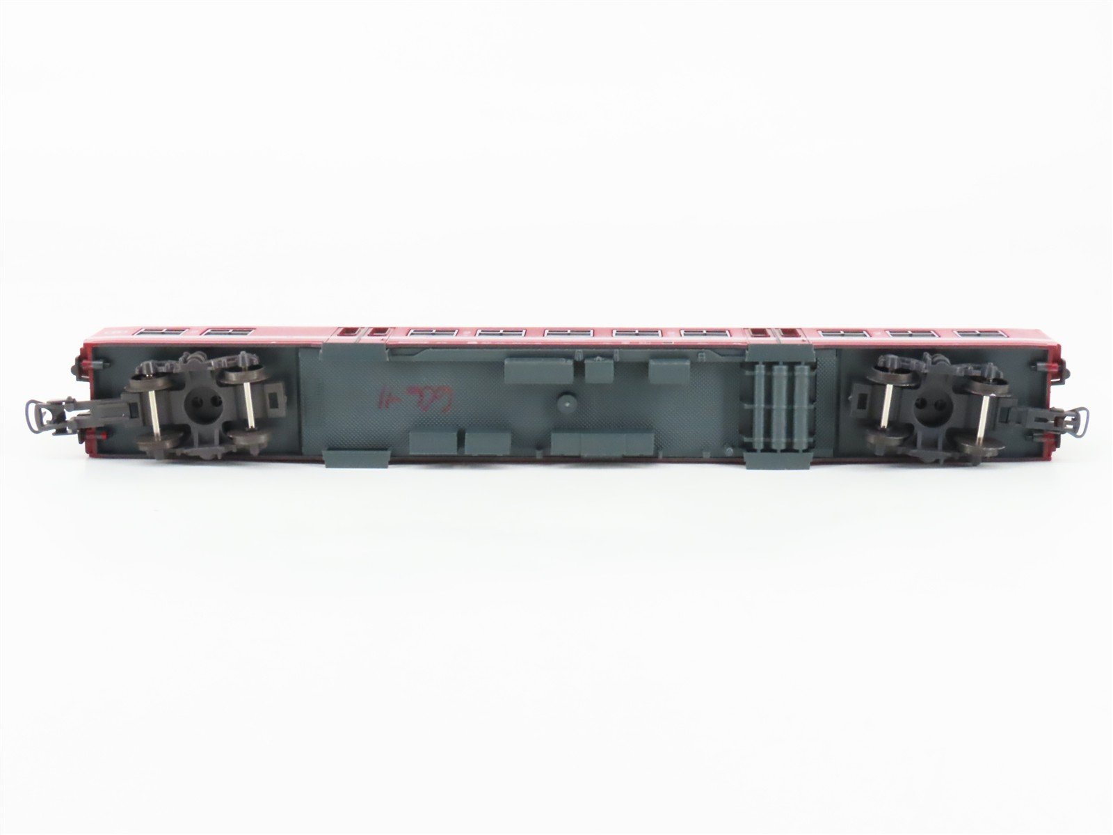 HO Scale Lima 309132 SNCB Belgian National 2nd Class Passenger Car #345-6