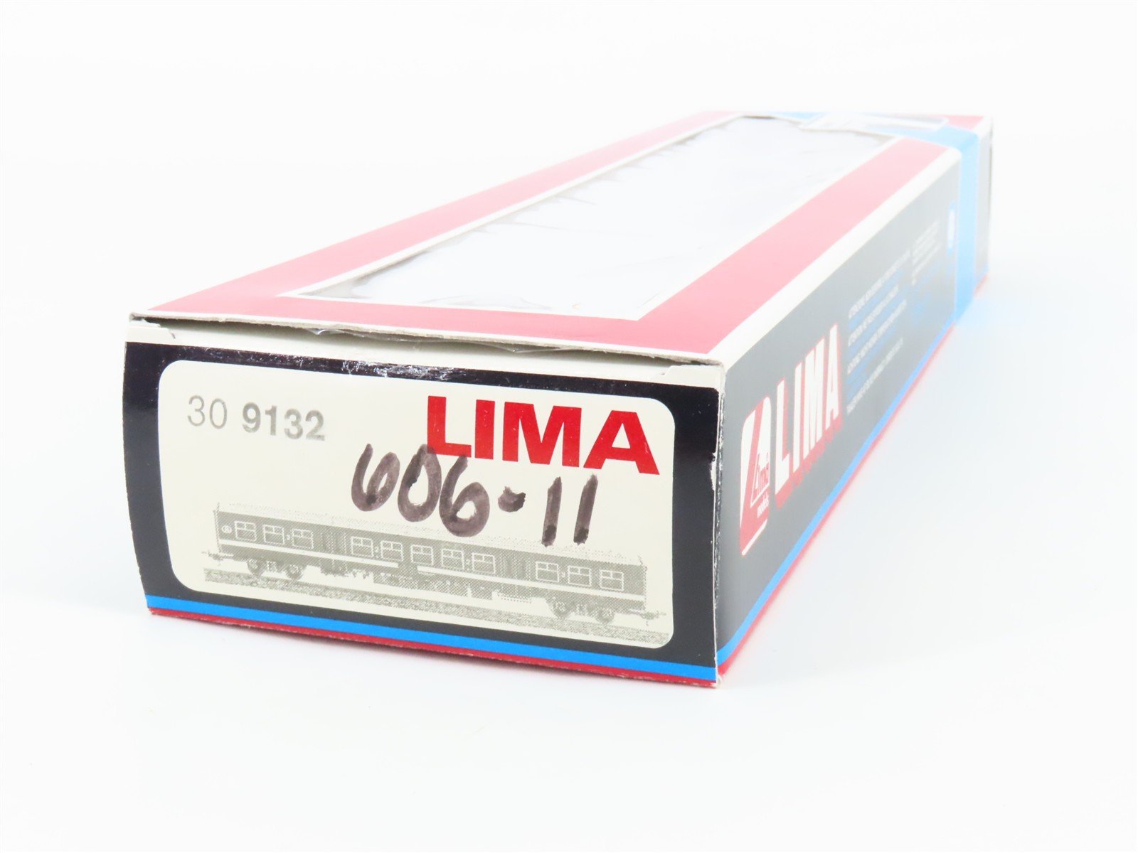 HO Scale Lima 309132 SNCB Belgian National 2nd Class Passenger Car #345-6