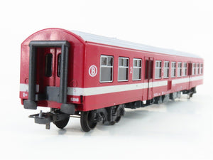 HO Scale Lima 309132 SNCB Belgian National 2nd Class Passenger Car #345-6