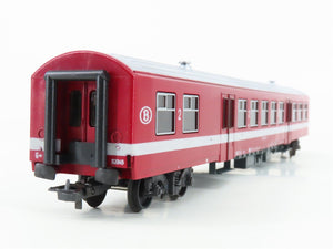 HO Scale Lima 309132 SNCB Belgian National 2nd Class Passenger Car #345-6