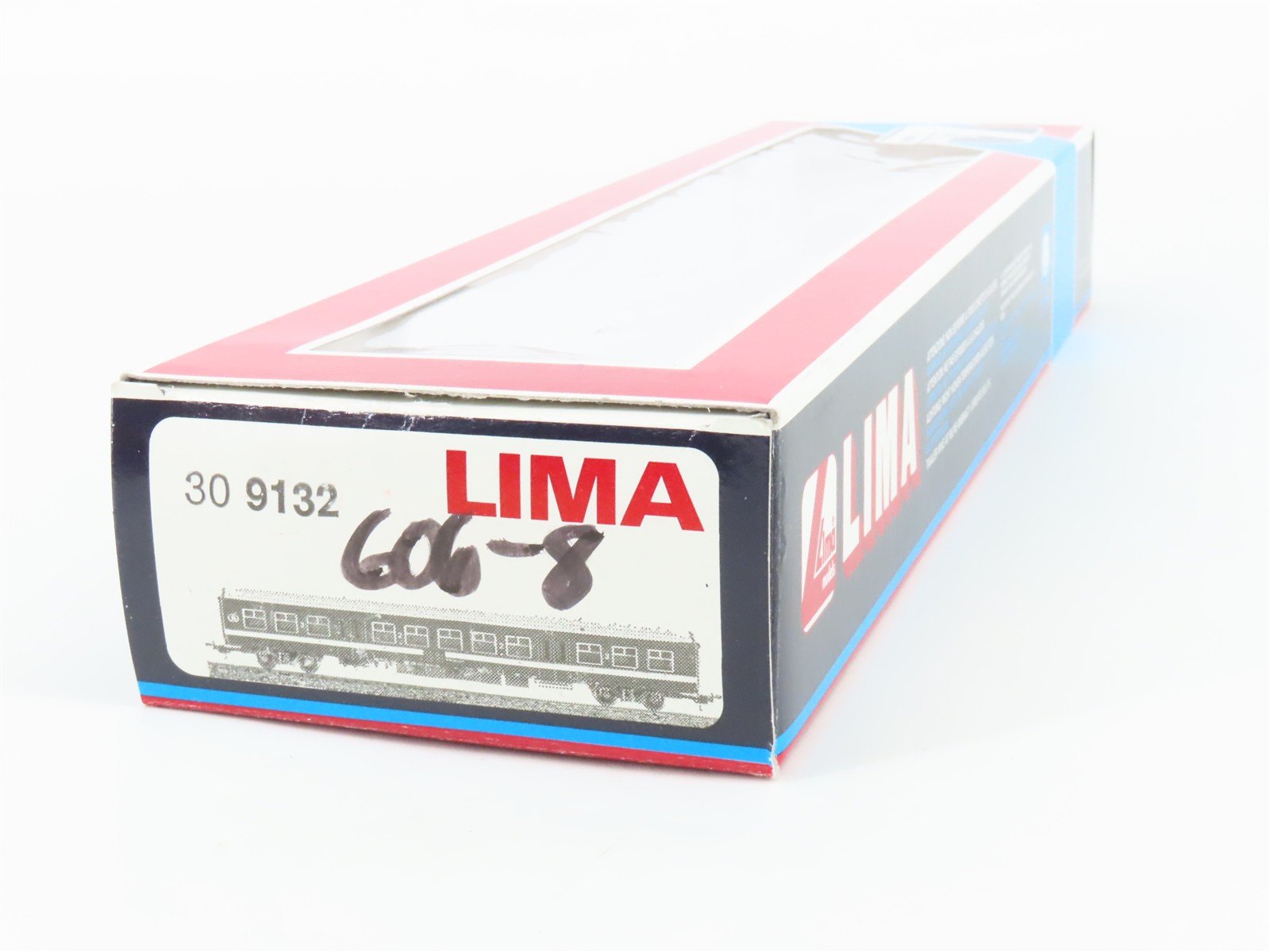 HO Scale Lima 309132 SNCB Belgian National 2nd Class Passenger Car #345-6