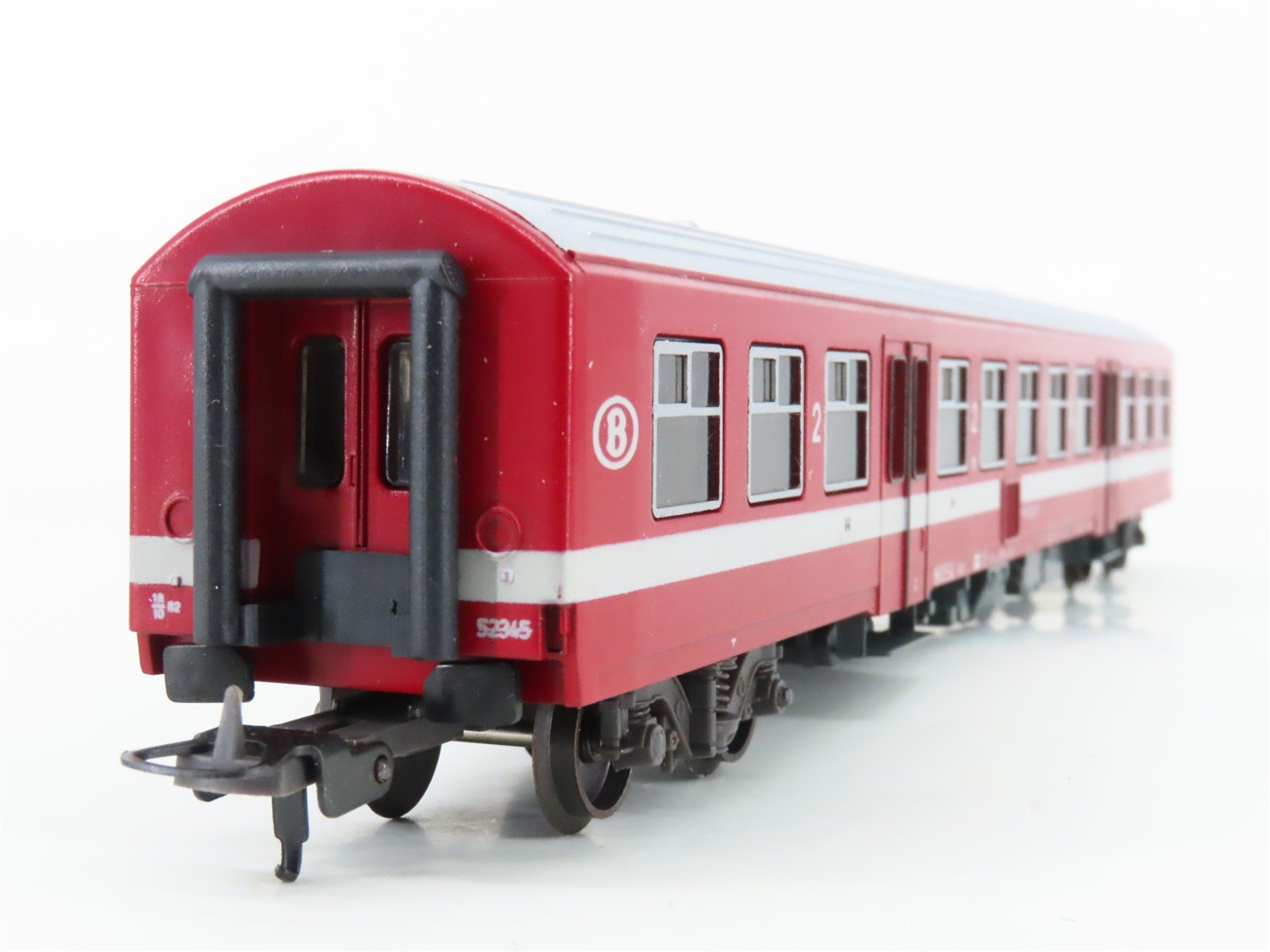 HO Scale Lima 309132 SNCB Belgian National 2nd Class Passenger Car #345-6