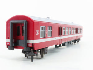 HO Scale Lima 309132 SNCB Belgian National 2nd Class Passenger Car #345-6