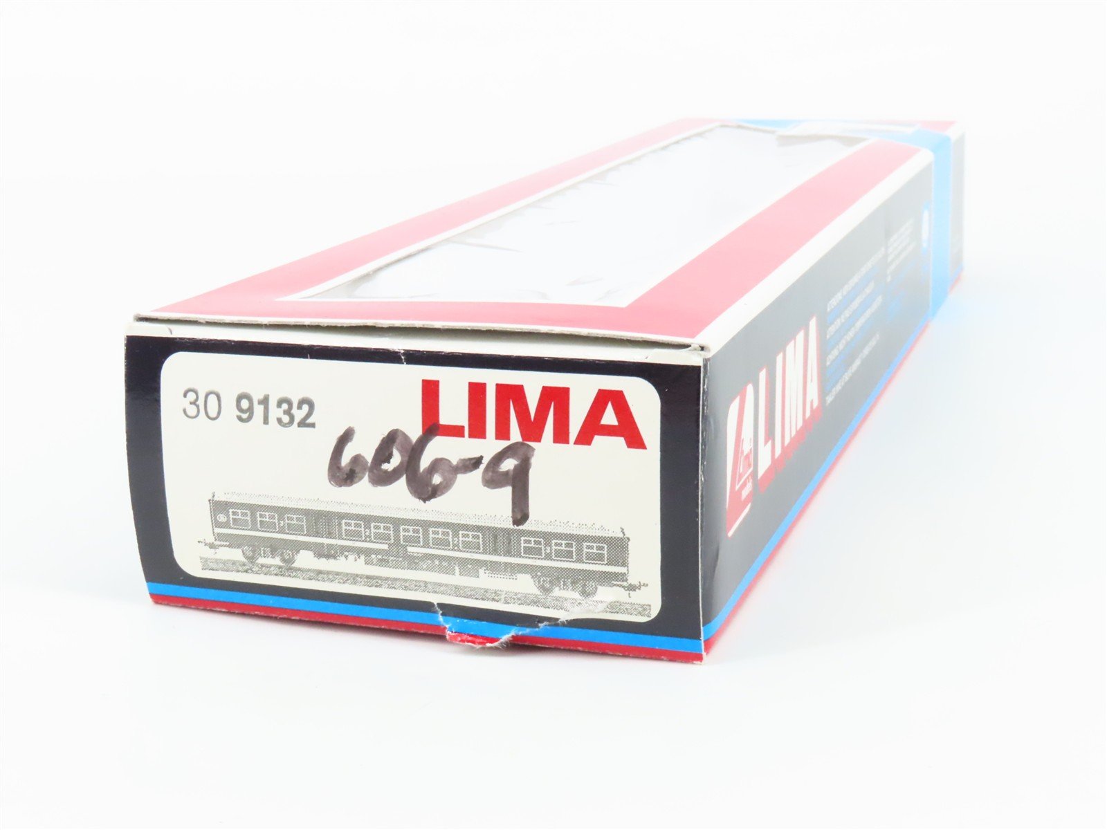 HO Scale Lima 309132 SNCB Belgian National 2nd Class Passenger Car #345-6