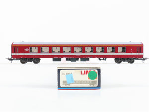 HO Scale Lima 309134 SNCB Belgian National 1st Class Passenger Car #006-7
