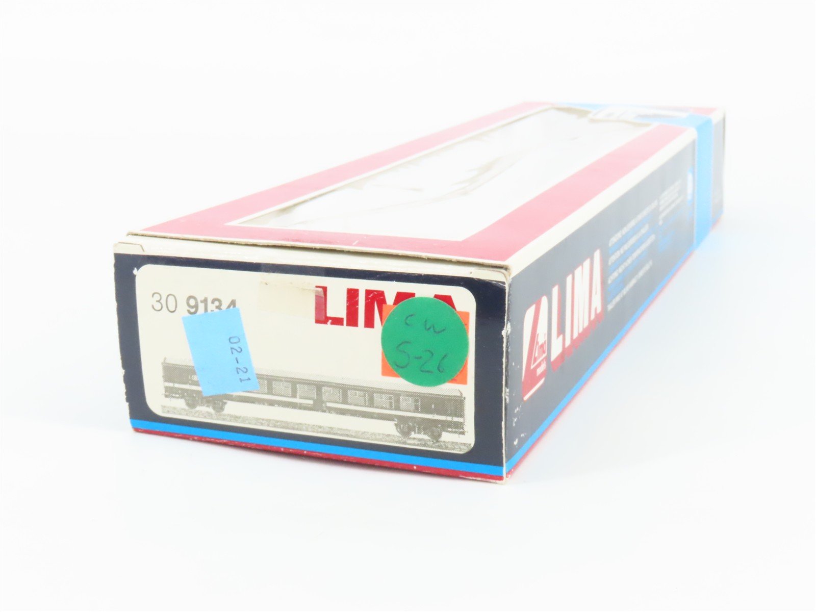 HO Scale Lima 309134 SNCB Belgian National 1st Class Passenger Car #006-7