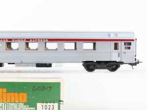 HO Scale Lima 1023 Trans Europ Express Coach Passenger Car