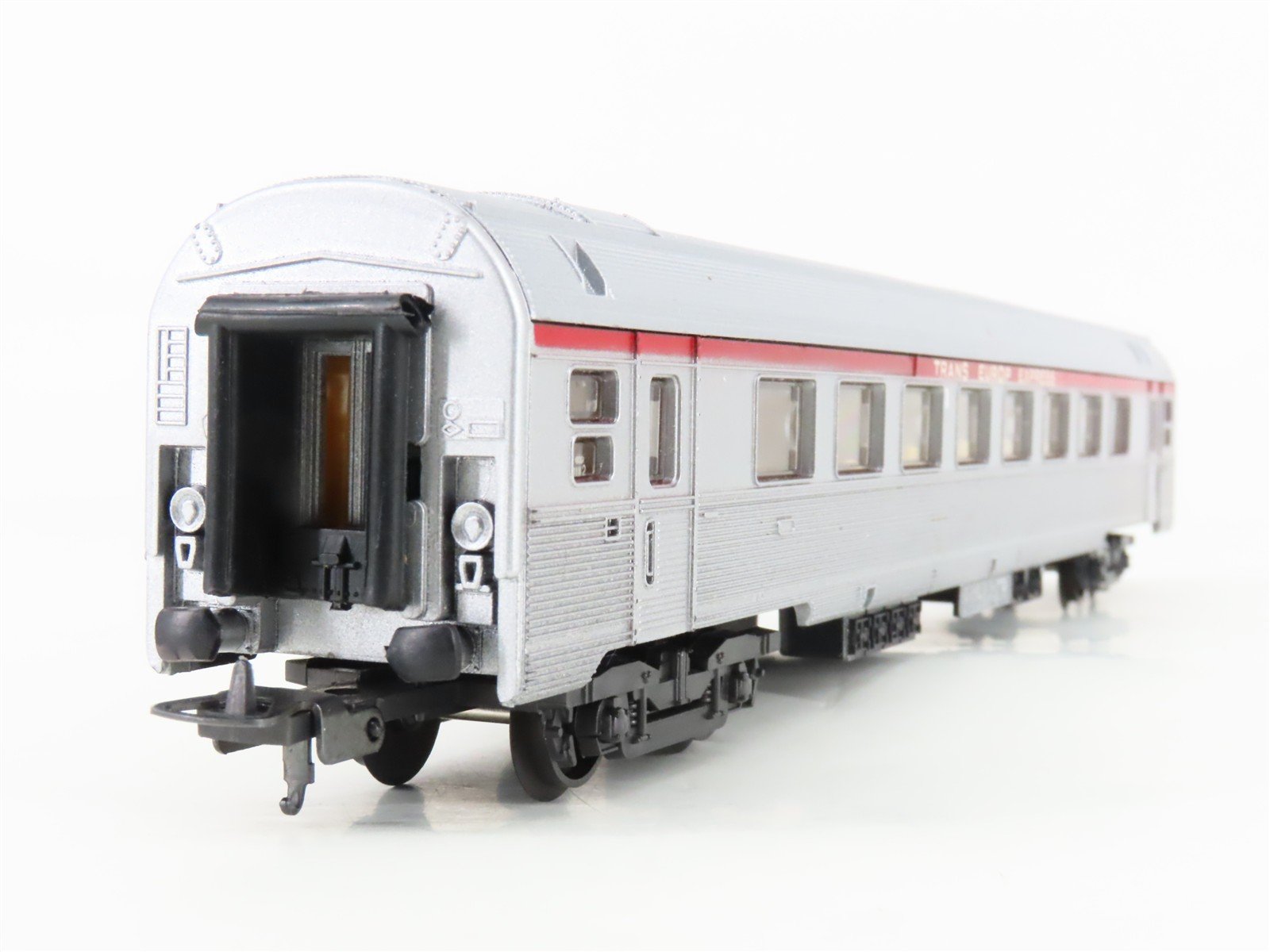 HO Scale Lima 1023 Trans Europ Express Coach Passenger Car