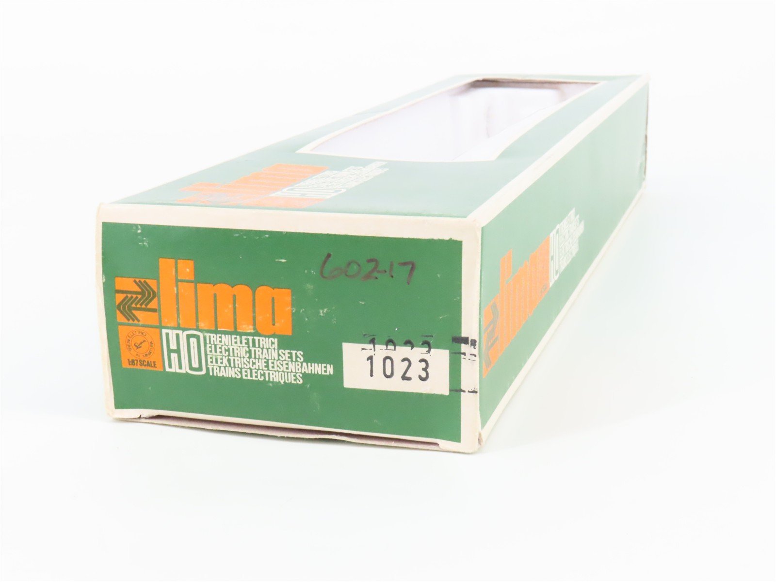 HO Scale Lima 1023 Trans Europ Express Coach Passenger Car